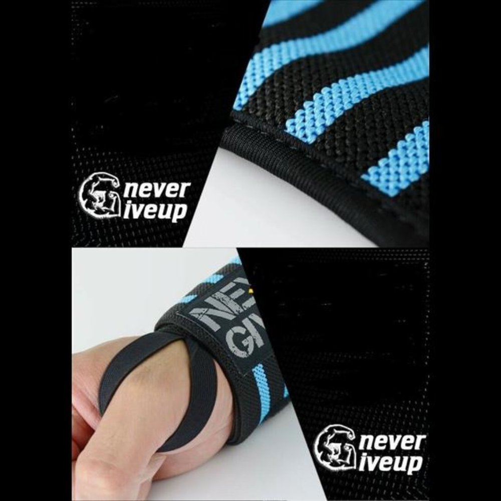 1 Pair Universal Wrist Hand Support Band Brace Compression Joint Pain Relief New - Picture 3 of 9